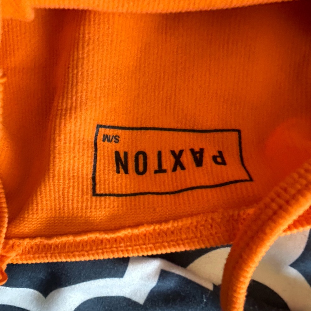 Orange romper - Picture 4 of 4